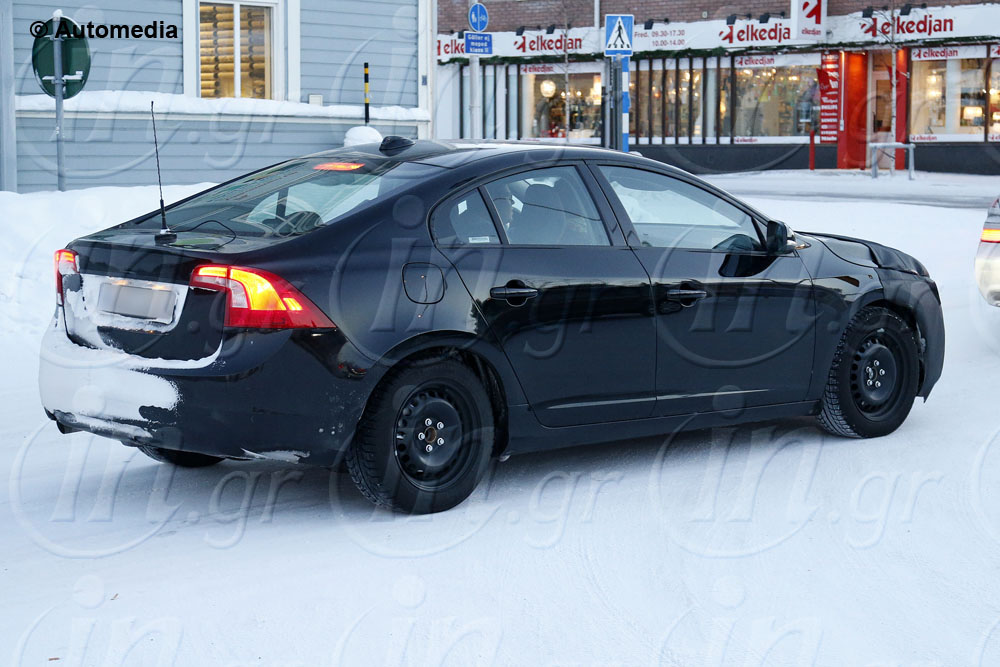 Volvo S60 2014: Ο Σουηδός με νέο… πρόσωπο